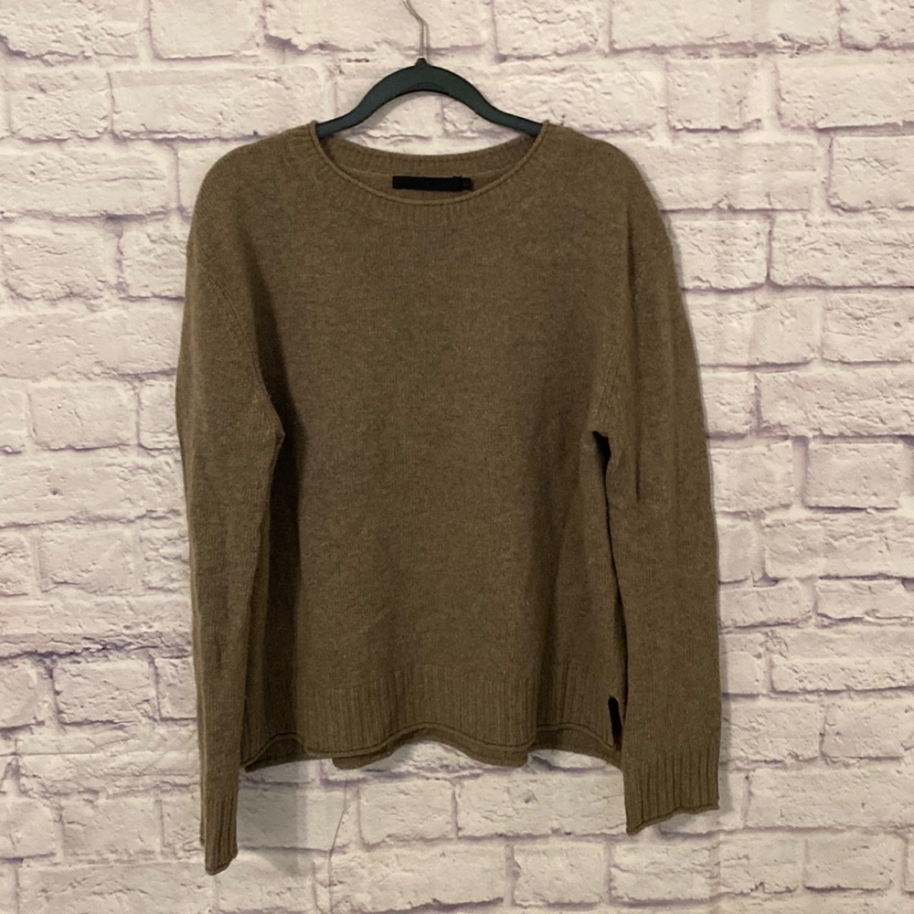 Jenni Kayne wool/cashmere blend crewneck sweater